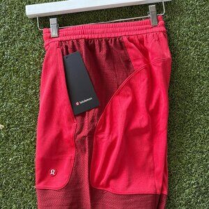Tennis Short 7" - Lulu Red